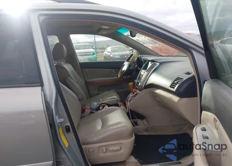 2007 Lexus Rx 400H from USA, damaged, VIN JTJGW31U172004361